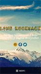 Mobile Screenshot of lonerucksack.com